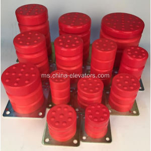 Penumpang / Kargo Lif Polyurethane Buffers PU Buffers